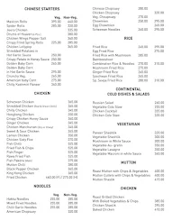 Kukreja Food Complex menu 6