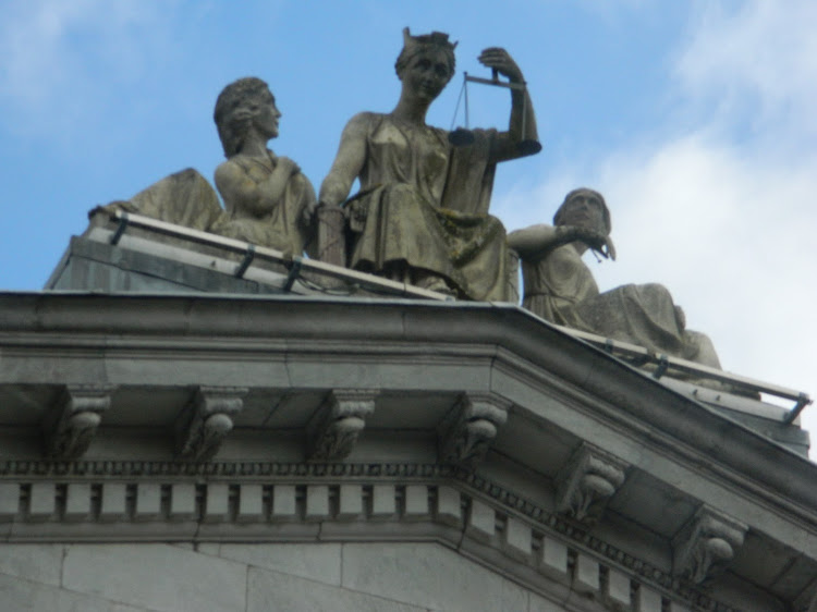 The gorgeous architecture of old blends with the very modern downtown area or Cork.