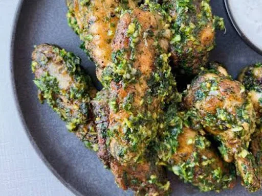 Hariyali Chicken Wings