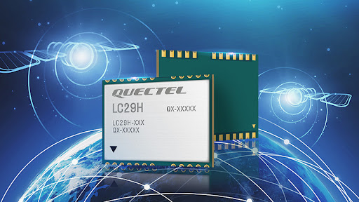 Quectel LC29H, a dual-band multi-constellation GNSS module, is available in multiple variants and optionally integrates RTK and DR (Graphic: Business Wire)