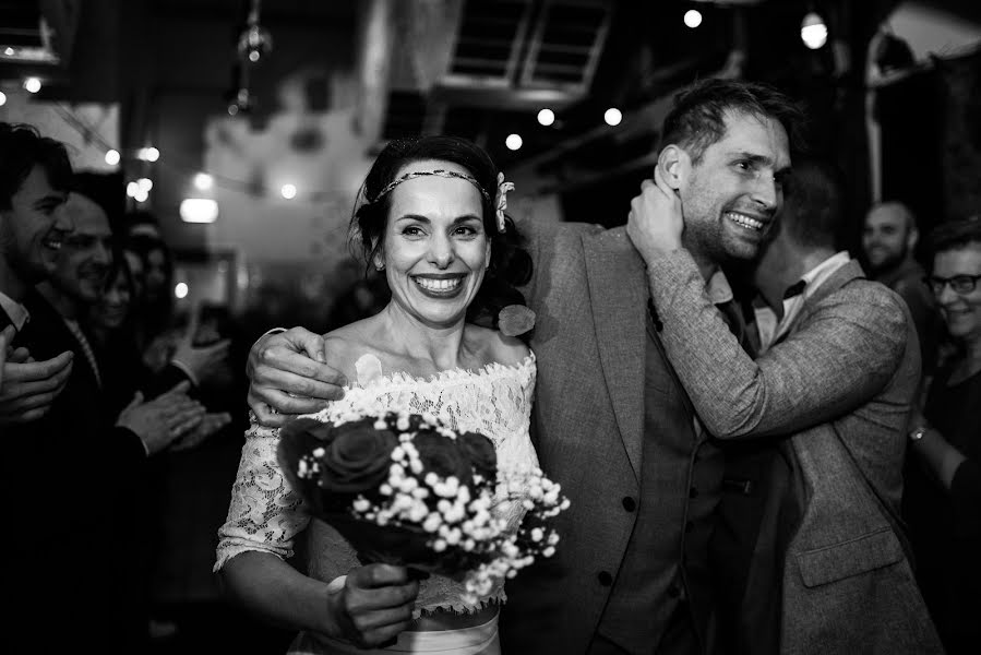 Bröllopsfotograf Denise Motz (denisemotz). Foto av 28 december 2017