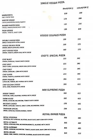 Laajwab Pizza menu 2