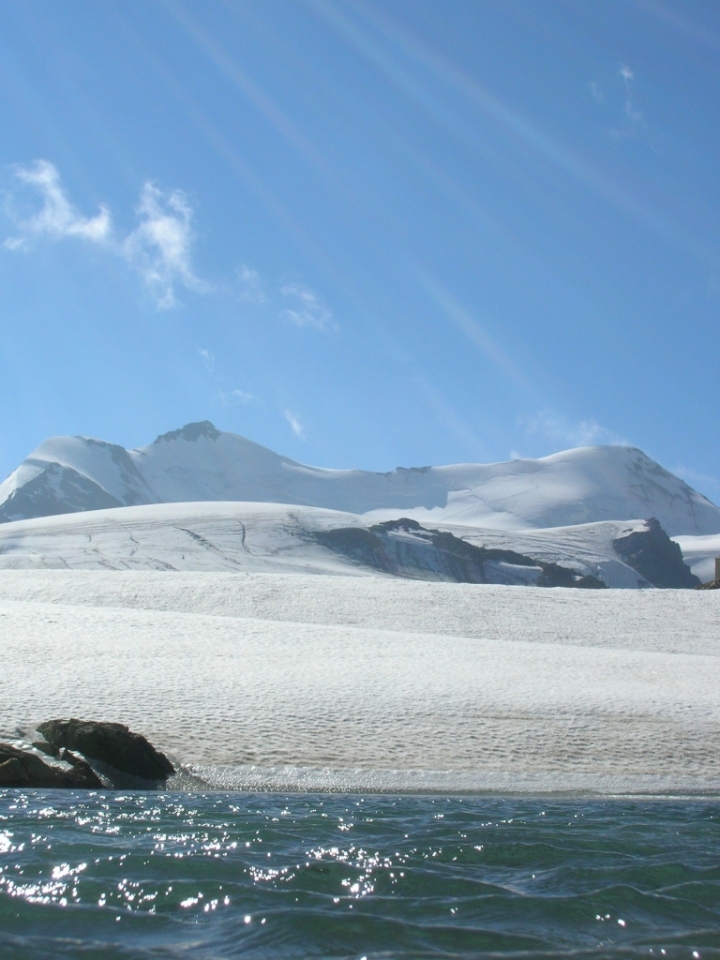 Acqua.Neve.Sole di anubi