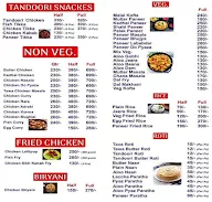 Jhatpat Khana menu 4