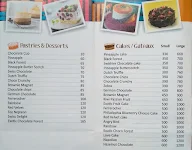 King Ice Cream menu 4