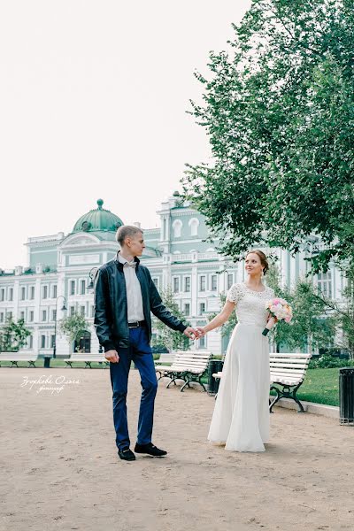 Wedding photographer Olga Zorkova (photolelia). Photo of 1 October 2018