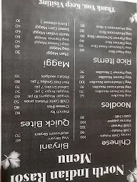 North Indian Rasoi menu 2