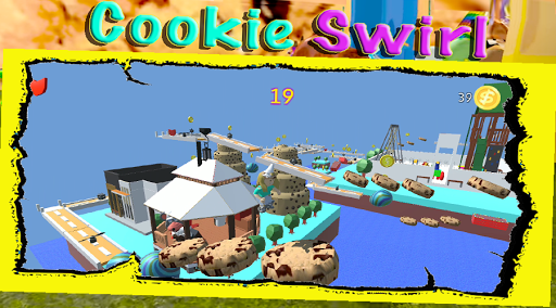 2020 Crazy Cookie Swirl C Robiox Obby Android App Download Latest - crazy cookie the robloxe swirl sweet world for android apk