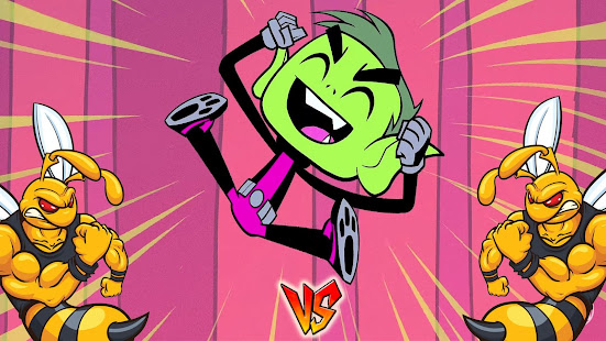 Beast Boy Teeny Titans Adventure Jungle Run 3d 1.89 APK + Mod (Unlimited money / No Ads) for Android