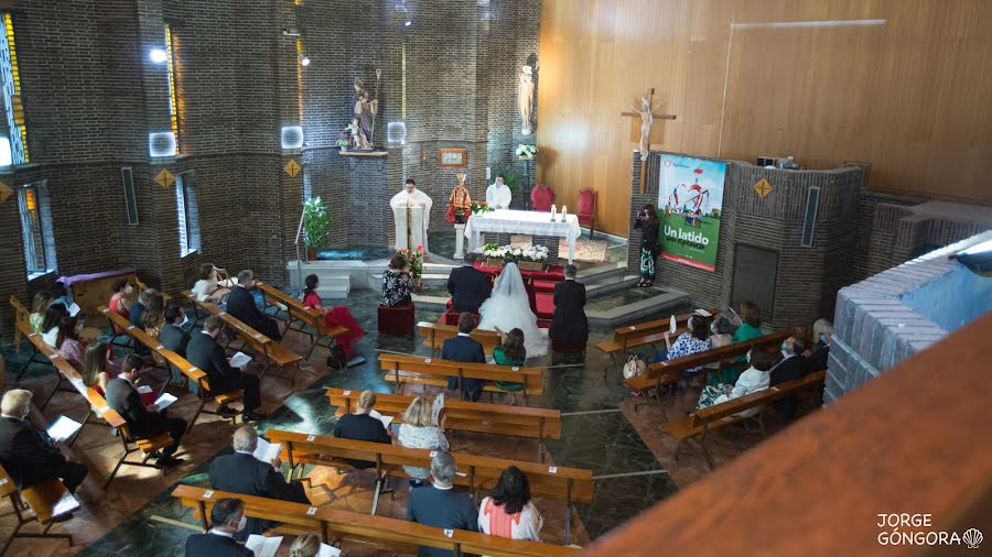 Fotógrafo de bodas Jorge Gongora (jorgegongora). Foto del 25 de junio 2021