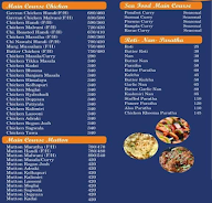 Omkar Ac Family Restaurant menu 5