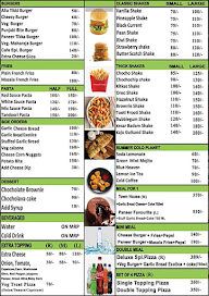 Pizza Cafe menu 4