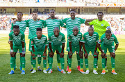 Bloemfontein Celtic take a tam photo before their Absa Premiership 1-0 win over Orlando Pirates at Toyota Free State Stadium in Bloemfontein on August 19 2018.