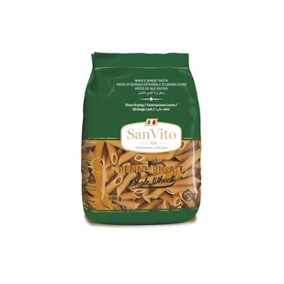 San Vito Whole Wheat Penne, N.69 - 500 gm