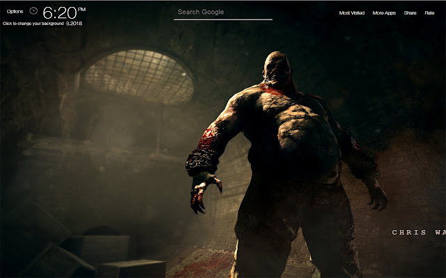 Outlast Game Wallpapers FullHD New Tab