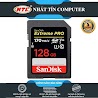 Thẻ Nhớ Máy Ảnh Sdxc Sandisk Extreme Pro 128Gb Uhs - I U3 4K V30 170Mb/S - Model 2019 (Đen)