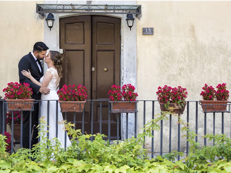 Pulmafotograaf Rossi Gaetano (gaetanorossi). Foto tehtud 9 mai 2018