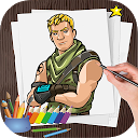 Baixar how to draw Fortninte 2018 Instalar Mais recente APK Downloader