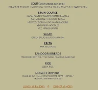 Unlimited Food Factory menu 7