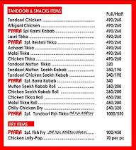 Sardar Ji Chicken Corner menu 3