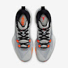 zion 1 pf light smoke gray / smoke gray / black / total orange