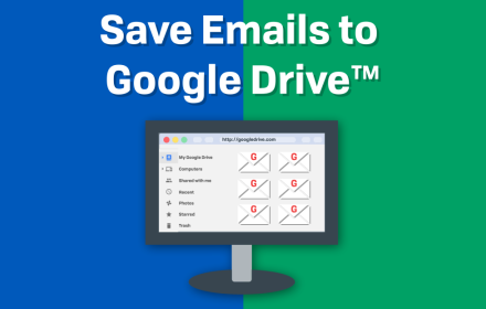 Save Emails to Google Drive by cloudHQ small promo image