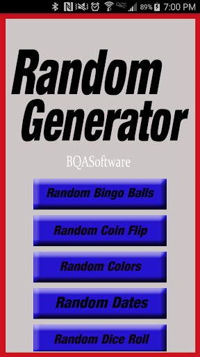 Random Generator Pro