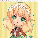 Cover Image of डाउनलोड kawaii Cute Avatar Maker : Doll Cute Chibi Avatar 1.0 APK