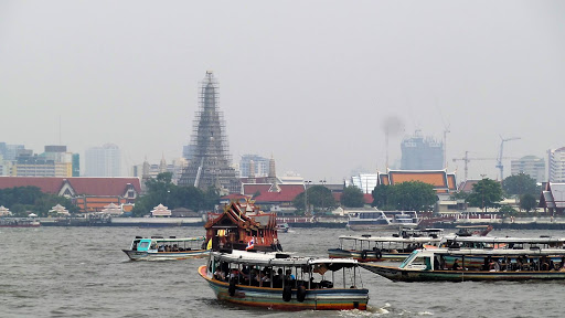 Boat Tour Bangkok Thailand 2016