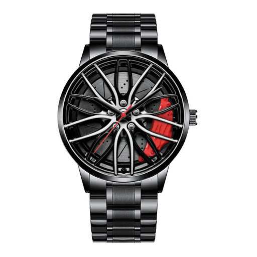 Title 7, Automatic Movement Watch for Men with Vacuum Pl...