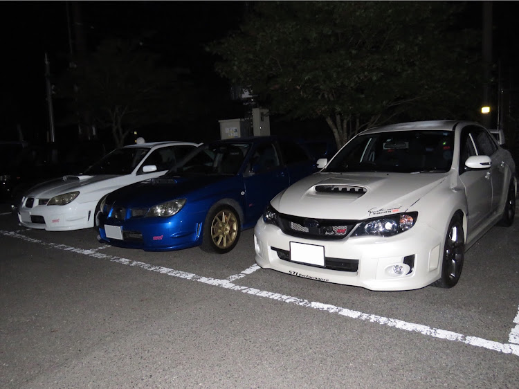 インプレッサ WRX STIのGDBF・避暑地へGO・ドライブ・洗車・シュアラスターに関するカスタム事例の投稿画像1枚目