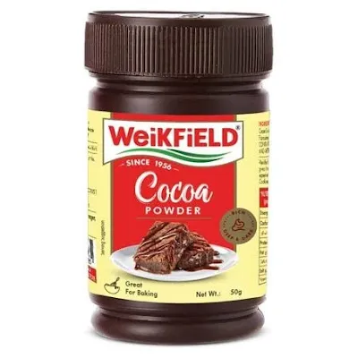 Weikfield Cocoa Powder - 50 gm