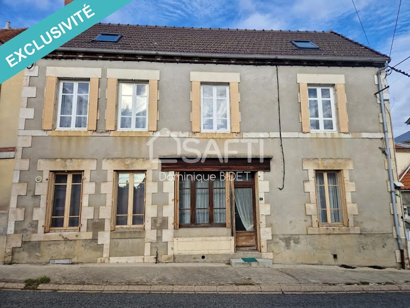 Vente maison 4 pièces 110 m² à Lalizolle (03450), 89 500 €