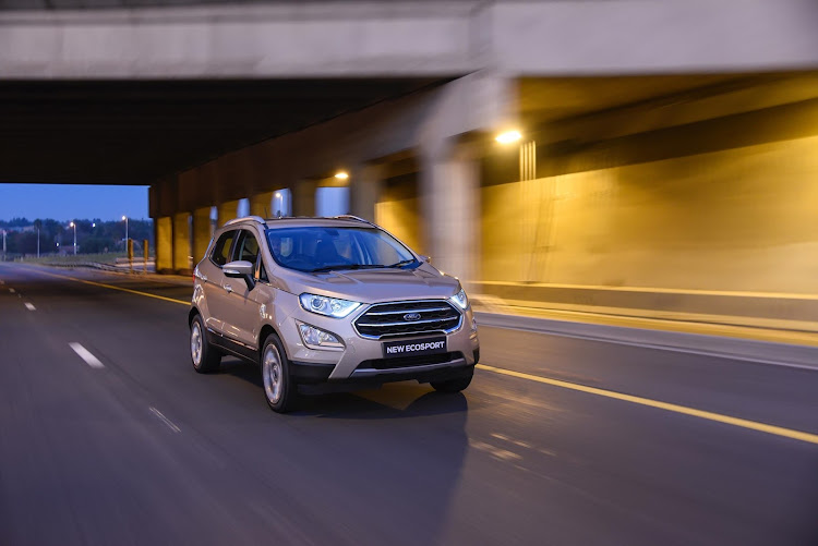 The 1.5l turbodiesel engine in the Ford EcoSport promises impressive fuel economy.