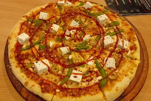 Paneer Do Pyaza Pizza