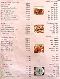 Shree Krishna Veg Treat menu 2