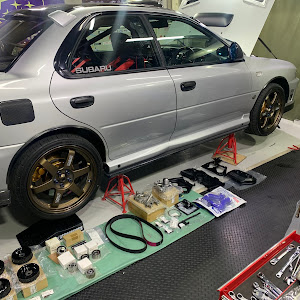 インプレッサ WRX