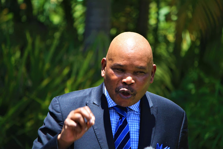 Prof Makau Mutua during a briefing at Serena Hotel on March14, 2022.