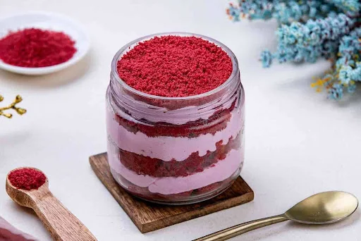 Red Velvet Dessert Jar