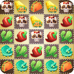 Cover Image of Baixar Taco Crush Match 3  APK