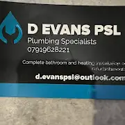 D Evans Ps Limited Logo