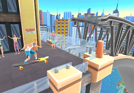 Uphill Rush New York MOD (Unlocked) 2