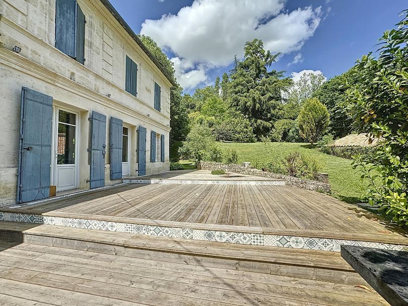 Vente maison 6 pièces 205 m² à Libourne (33500), 475 000 €