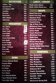 Utsav Veg menu 1