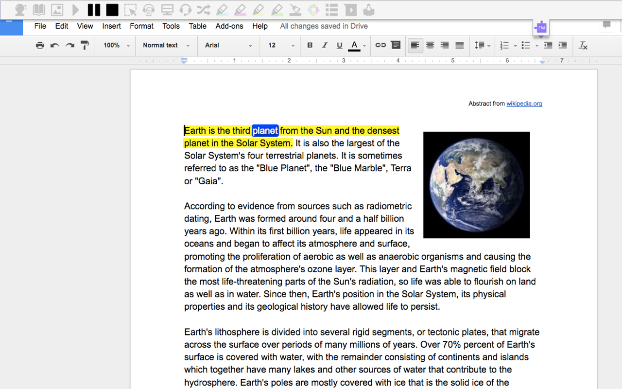 Read&Write for Google Chrome™ Preview image 4