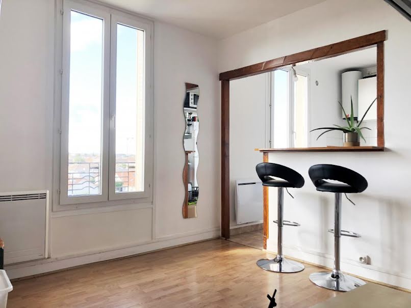 Vente appartement 1 pièce 26 m² à Argenteuil (95100), 115 000 €