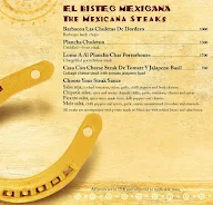 The Mexicana - Ramada Resort menu 5