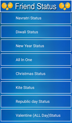 Friend Status - Quotes and shayari