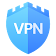 Free Android VPN ⭐⭐⭐⭐⭐ IP Changer Unlimited & Fast icon