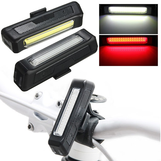 Title 1, Bicycle Tail Lights Flashing Warning Lights Mou...